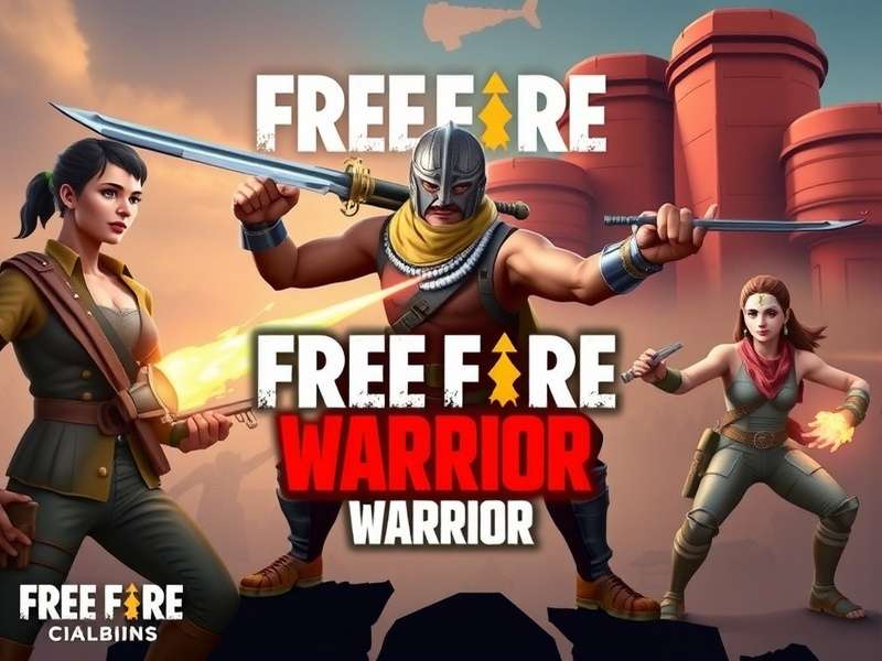 Free Fire Maratha Warrior Game Banner